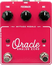 Pedal de reverb / delay / eco Mythos pedals THE ORACLE