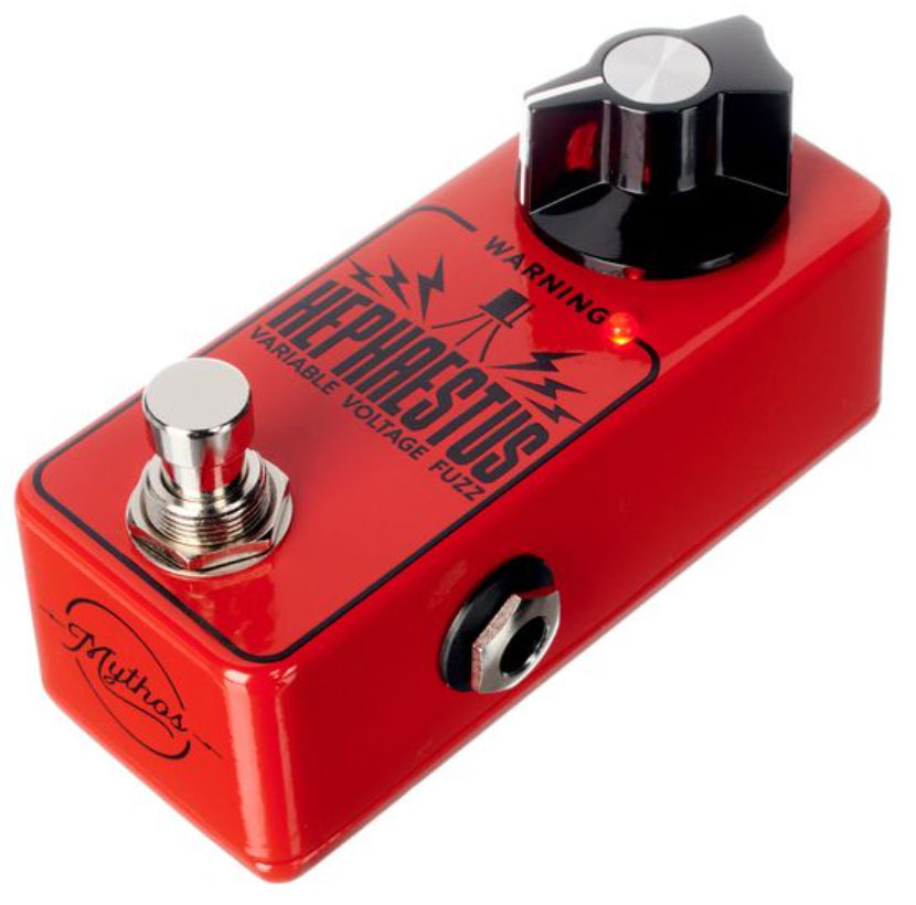 Mythos Pedals Hephaestus Fuzz - Pedal overdrive / distorsión / fuzz - Variation 1