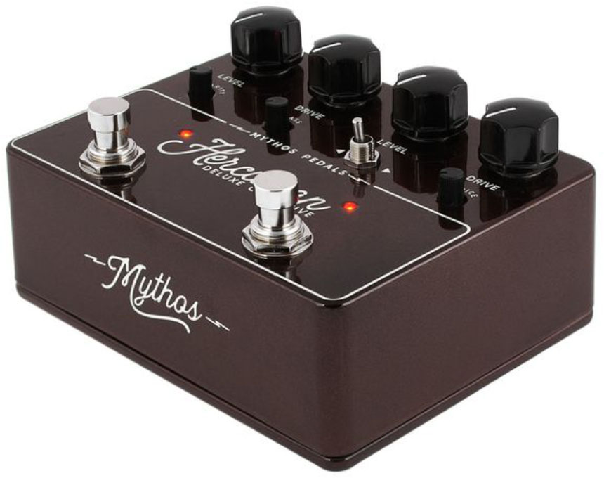Mythos Pedals Herculean Deluxe Overdrive - Pedal overdrive / distorsión / fuzz - Variation 1