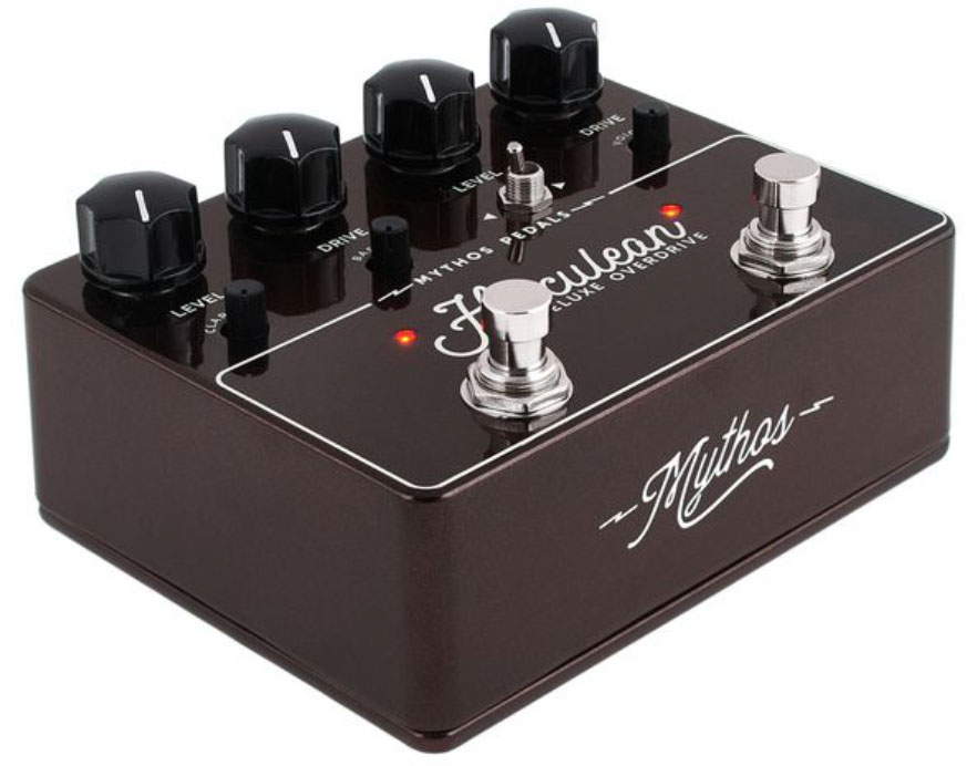 Mythos Pedals Herculean Deluxe Overdrive - Pedal overdrive / distorsión / fuzz - Variation 2