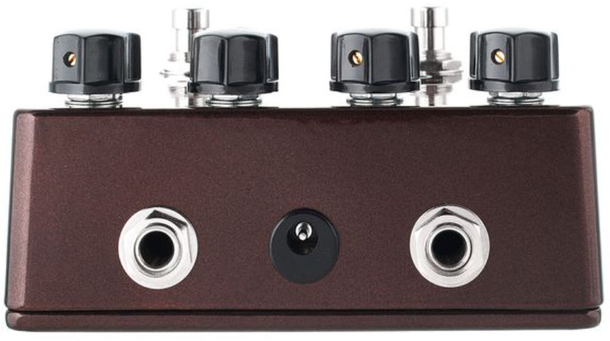 Mythos Pedals Herculean Deluxe Overdrive - Pedal overdrive / distorsión / fuzz - Variation 3