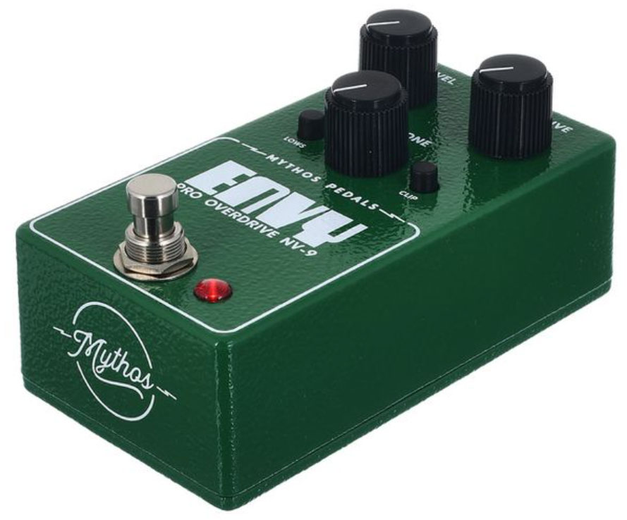 Mythos Pedals Nv-9 Envy Pro Overdrive - Pedal overdrive / distorsión / fuzz - Variation 1