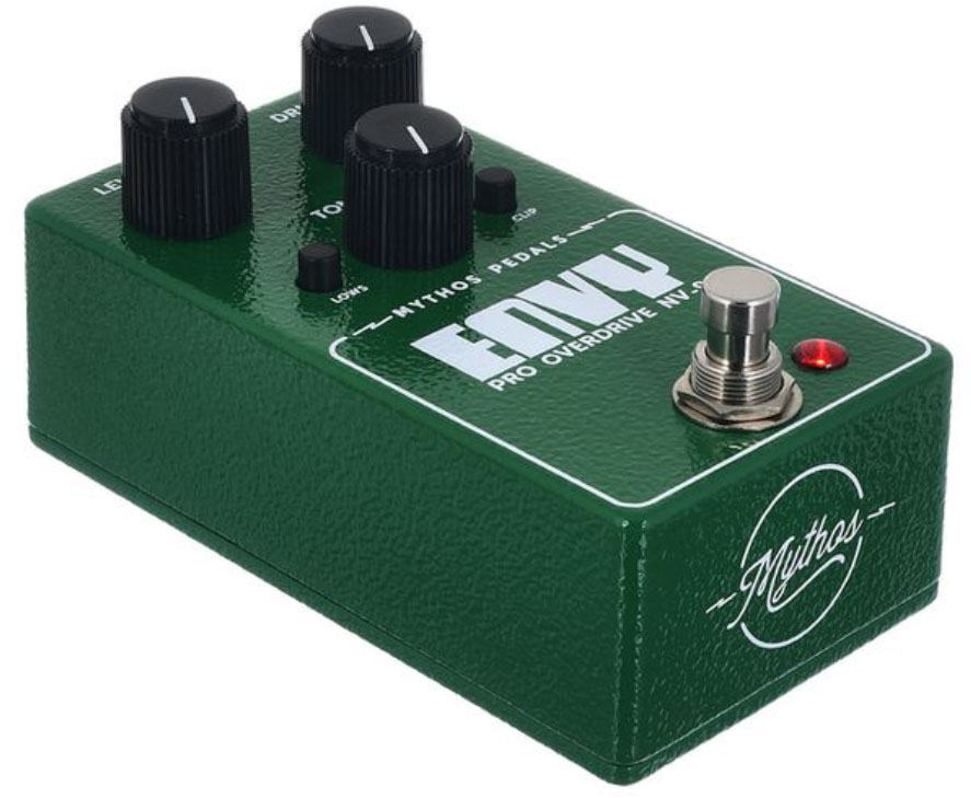 Mythos Pedals Nv-9 Envy Pro Overdrive - Pedal overdrive / distorsión / fuzz - Variation 2