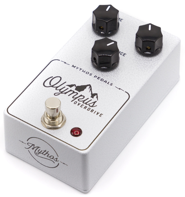 Mythos Pedals Olympus Overdrive - Pedal overdrive / distorsión / fuzz - Variation 1