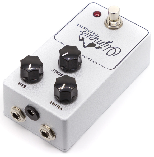 Mythos Pedals Olympus Overdrive - Pedal overdrive / distorsión / fuzz - Variation 2