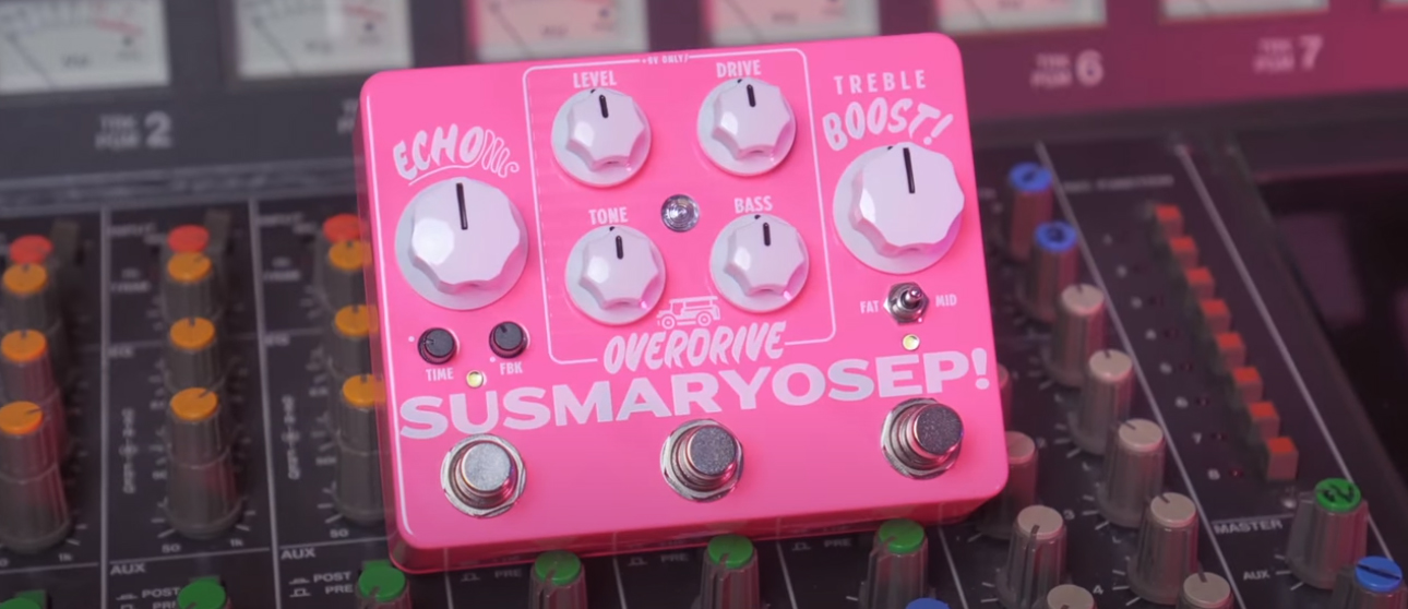 Mythos Pedals Susmaryosep! V2 Overdrive - Pedal overdrive / distorsión / fuzz - Variation 1