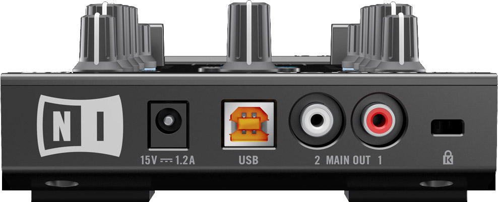 Native Instruments Traktor Kontrol Z1 - Controlador DJ USB - Variation 4