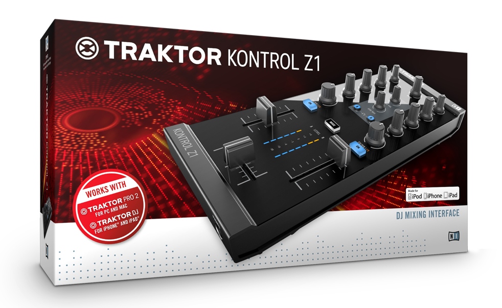 Native Instruments Traktor Kontrol Z1 - Controlador DJ USB - Variation 6
