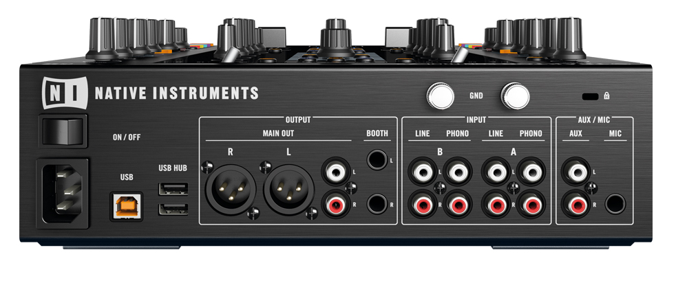 Native Instruments Kontrol Z2 - Mixer DJ - Variation 1