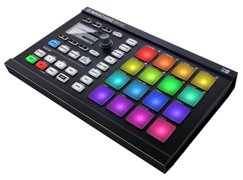 Native Instruments Maschine Mikro Mk2 Black - Controlador Midi - Variation 1