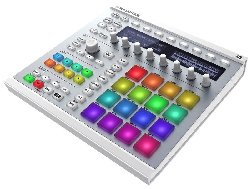 Native Instruments Maschine Mk2 Blanc - Controlador Midi - Variation 1