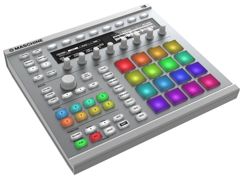 Native Instruments Maschine Mk2 Blanc - Controlador Midi - Variation 3