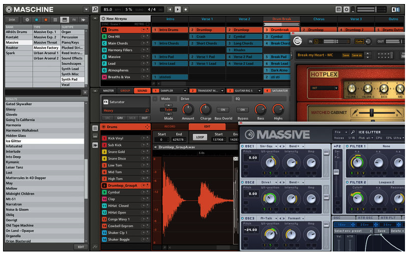 Native Instruments Maschine Mk2 Noir - Controlador Midi - Variation 1