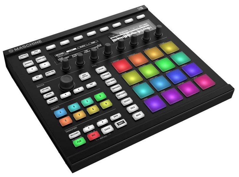 Native Instruments Maschine Mk2 Noir - Controlador Midi - Variation 3