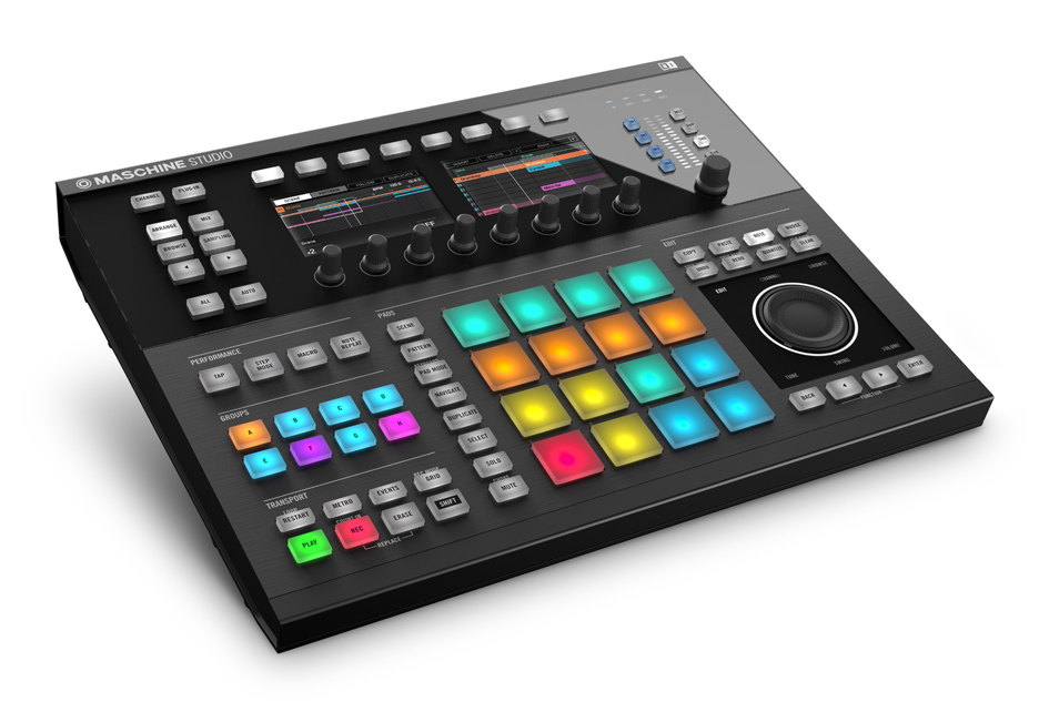 Native Instruments Maschine Studio Noir - Controlador Midi - Variation 1