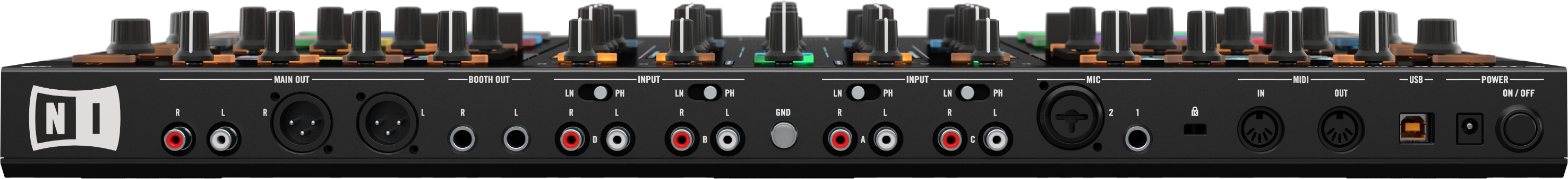 Native Instruments Traktor Kontrol S8 - Controlador DJ USB - Variation 2