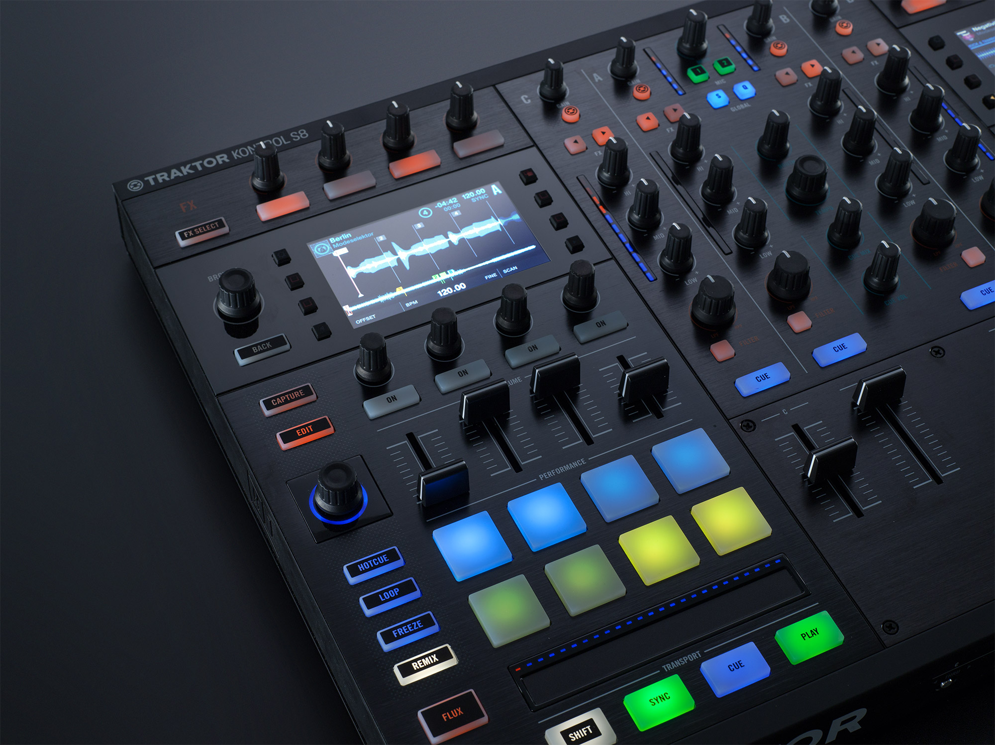 Native Instruments Traktor Kontrol S8 - Controlador DJ USB - Variation 4