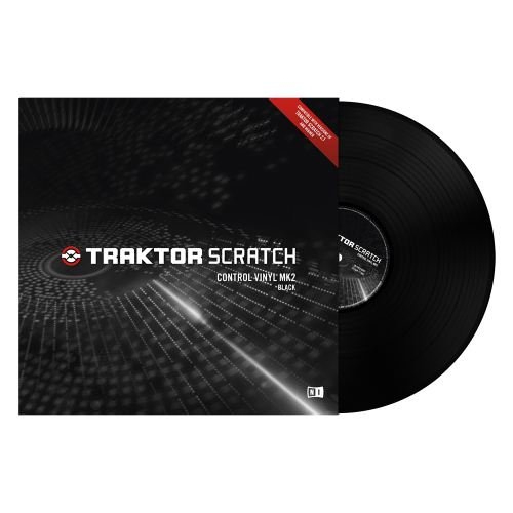 Native Instruments Traktor Scratch Vinyl Noir Mk2 - Vinilo de control - Variation 1