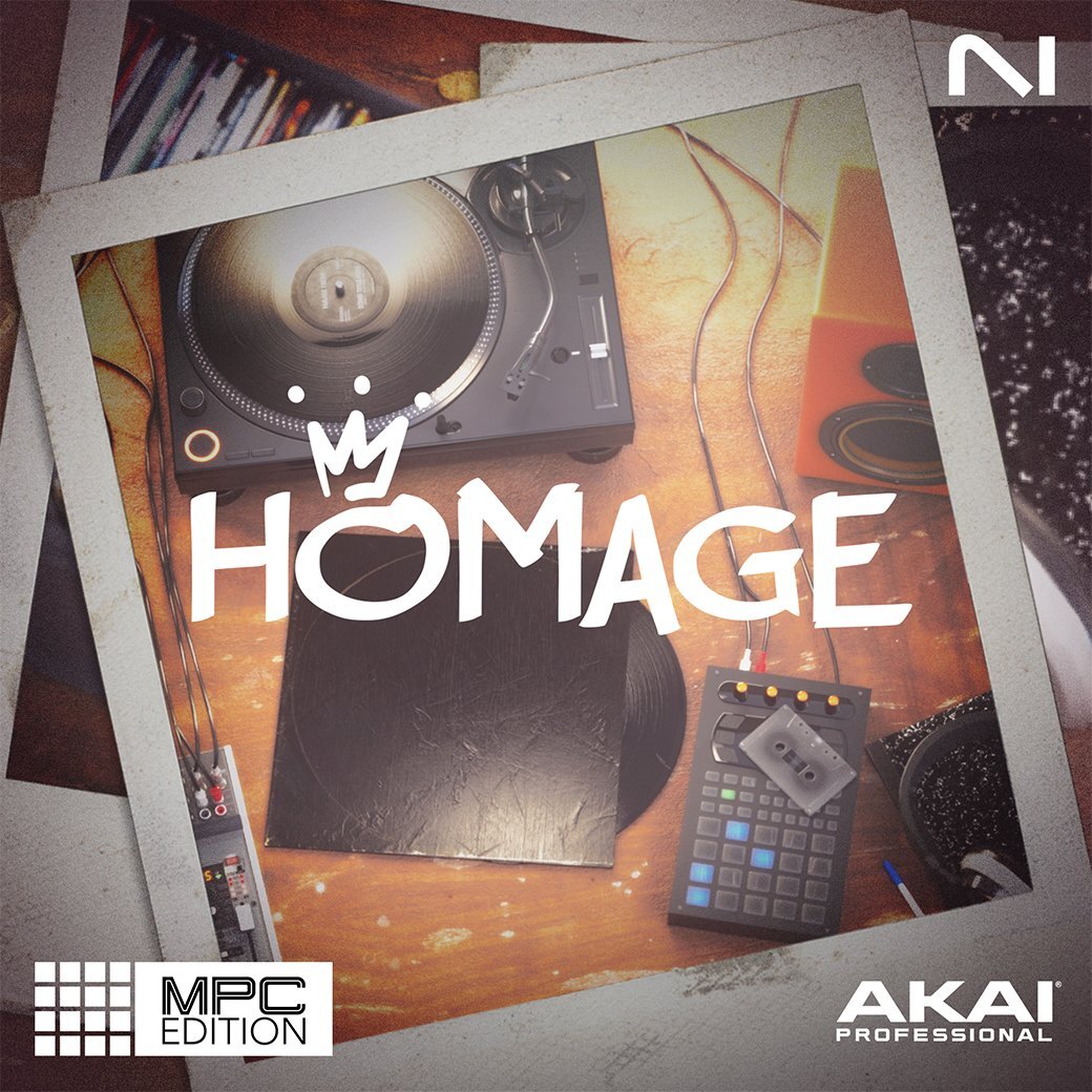 Native Instruments Homage Mpc Edition - Efectos Plug-in - Main picture