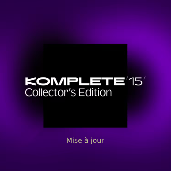 Native Instruments Komplete 15 Collectors Edition Update Dl - Efectos Plug-in - Main picture
