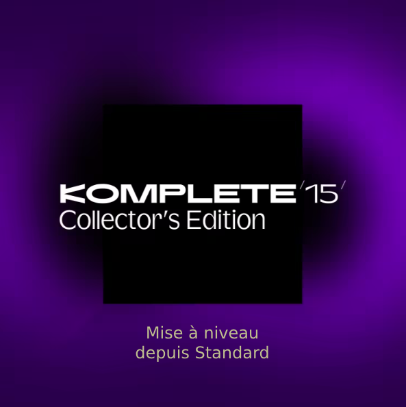 Native Instruments Komplete 15 Collectors Edition Upgrade For Komplet - Efectos Plug-in - Main picture
