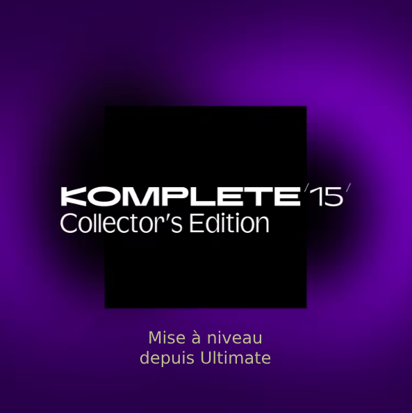 Native Instruments Komplete 15 Collectors Edition Upgrade For Komplet - Efectos Plug-in - Main picture