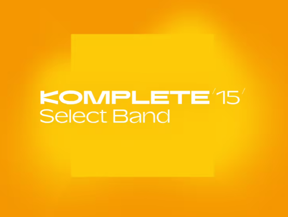 Native Instruments Komplete 15 Select Band Dl - Efectos Plug-in - Main picture