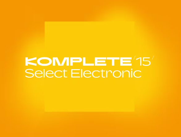 Native Instruments Komplete 15 Select Electronic Dl - Efectos Plug-in - Main picture