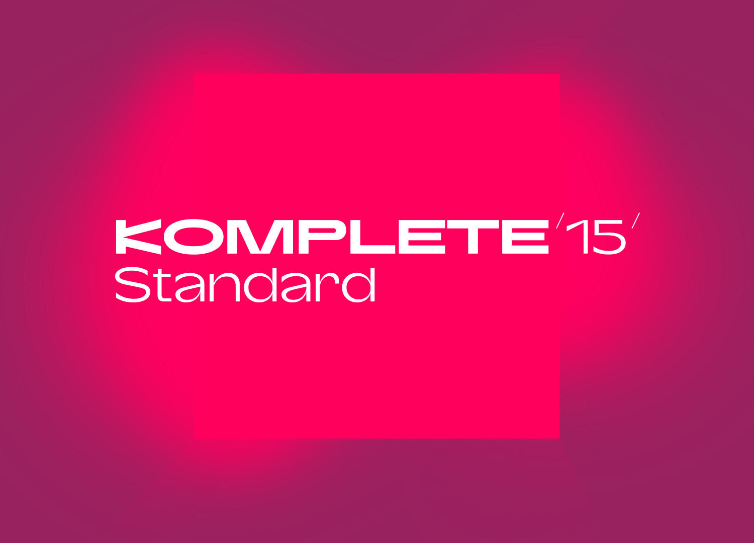 Native Instruments Komplete 15 Standard - Efectos Plug-in - Main picture