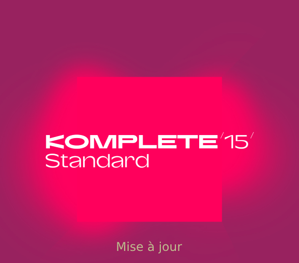 Native Instruments Komplete 15 Standard Update Dl - Efectos Plug-in - Main picture