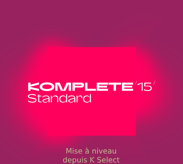 Native Instruments Komplete 15 Standard Upgrade For K Select Dl - Efectos Plug-in - Main picture