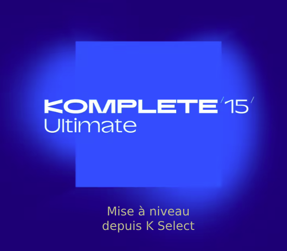 Native Instruments Komplete 15 Ultimate Upgrade For K Select - Efectos Plug-in - Main picture