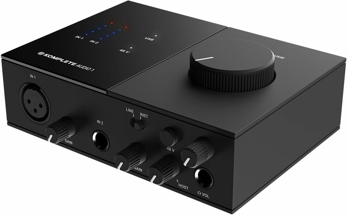 Native Instruments Komplete Audio 1 - Interface de audio USB - Main picture