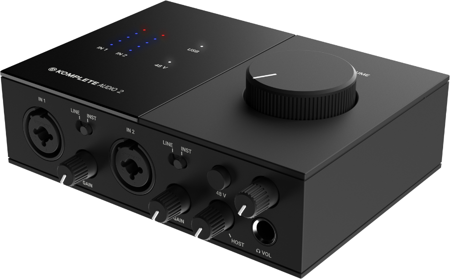 Native Instruments Komplete Audio 2 - Interface de audio USB - Main picture