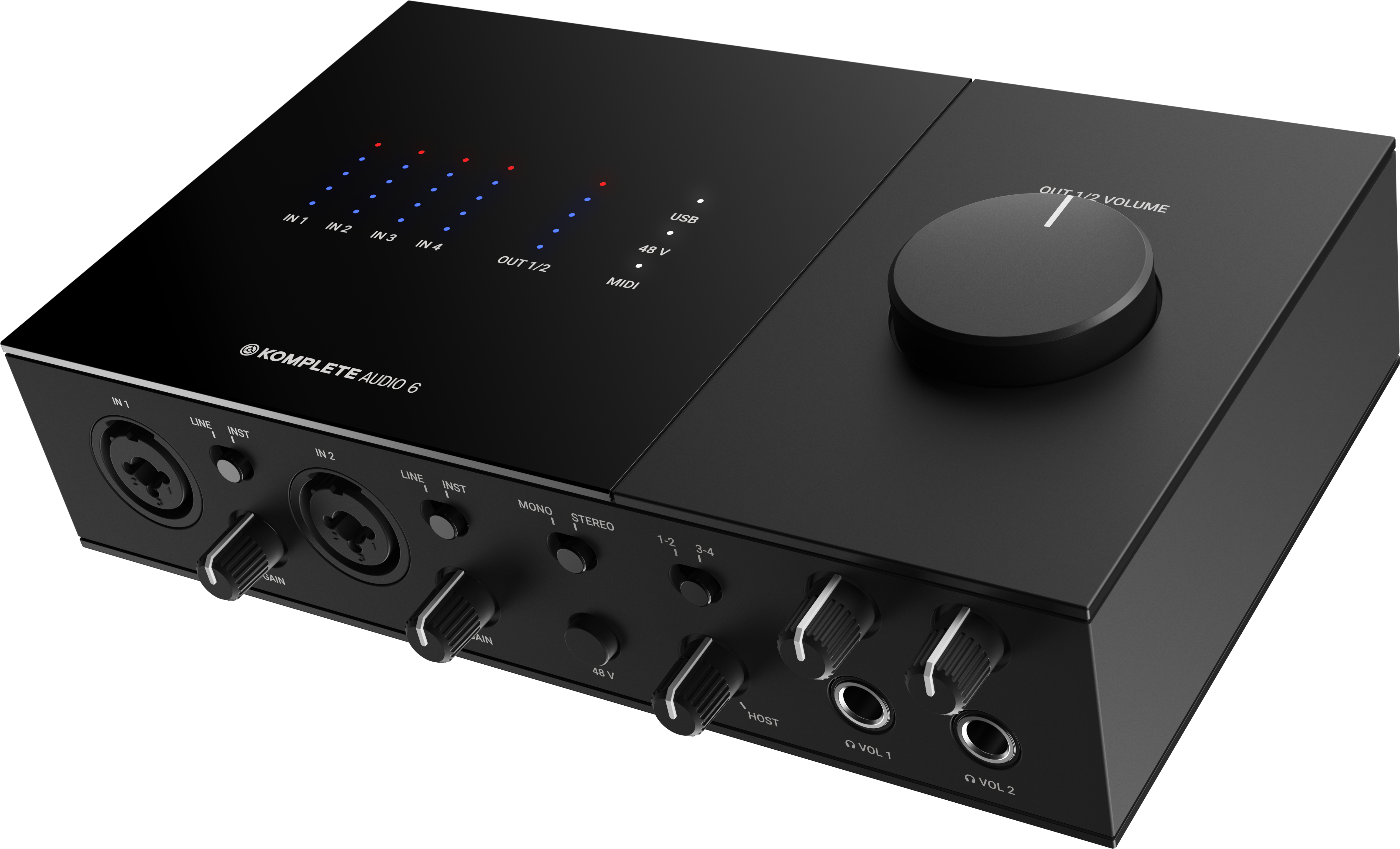 Native Instruments Komplete Audio 6 Mk2 - Interface de audio USB - Main picture