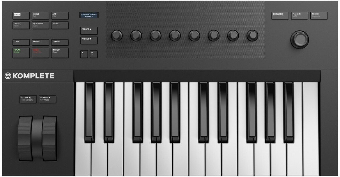 Native Instruments Komplete Kontrol A25 - Teclado maestro - Main picture