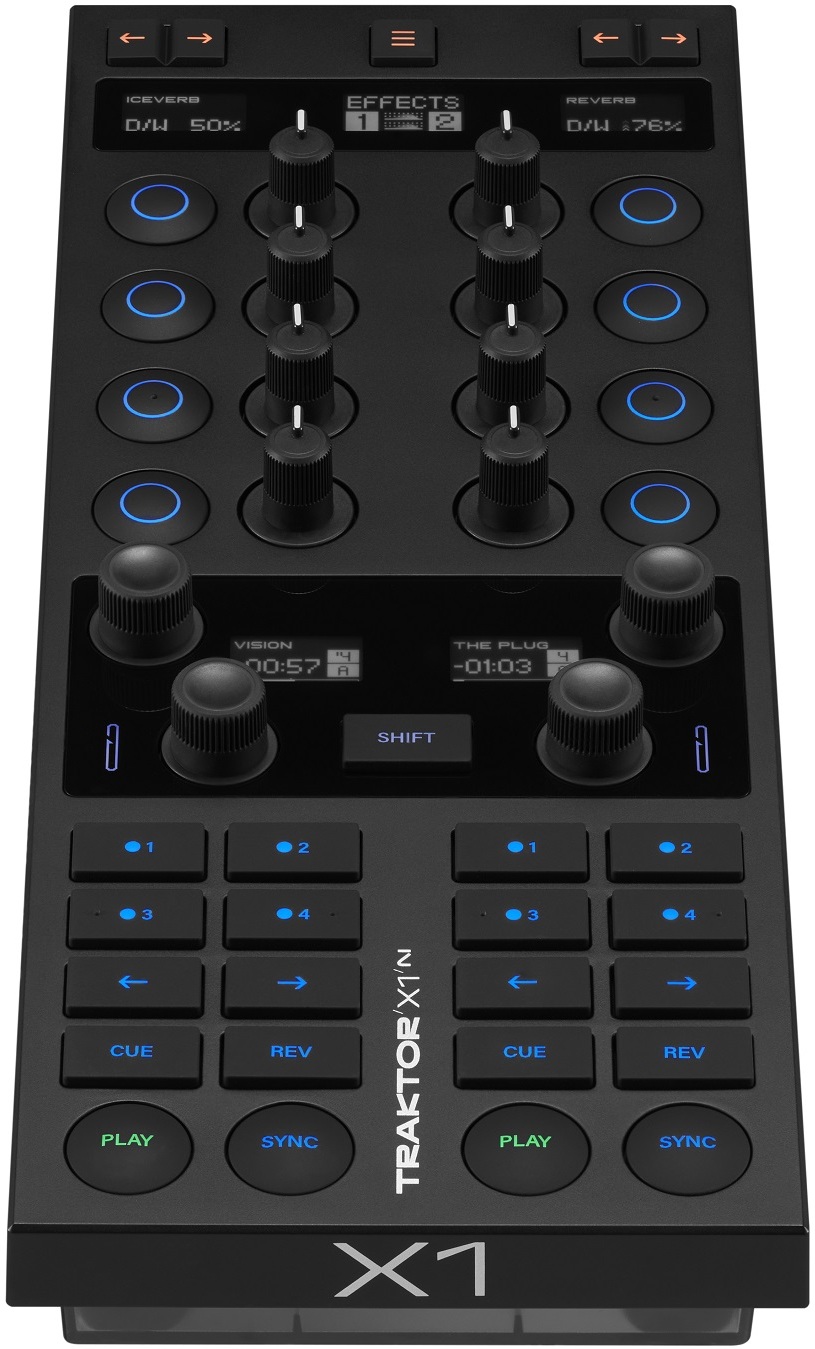 Native Instruments Traktor X1 Mk3 - Controlador DJ USB - Main picture