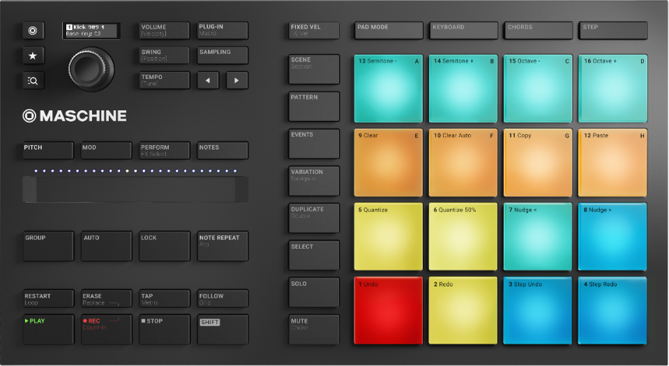 Native Instruments Maschine Mikro Mk3 - Controlador Midi - Main picture