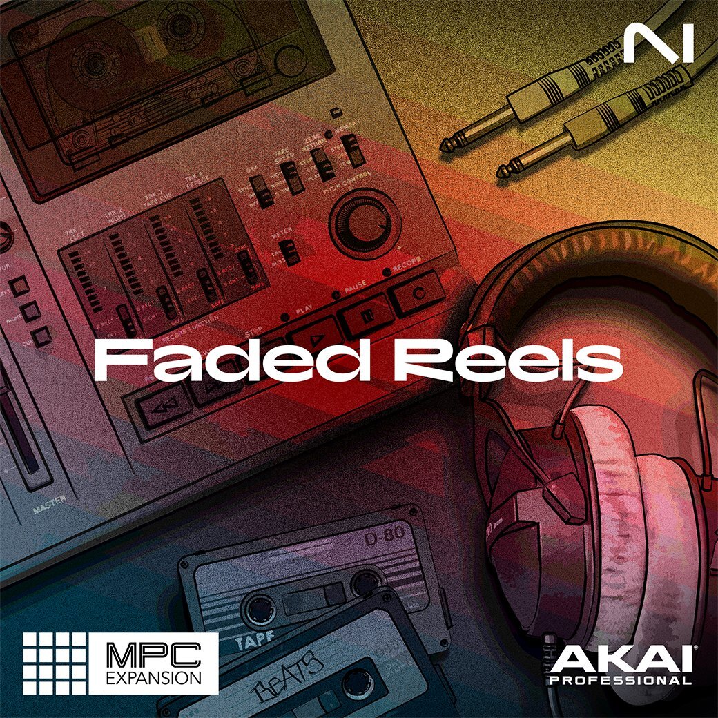 Native Instruments Mpc Expansion - Faded Reels - Efectos Plug-in - Main picture