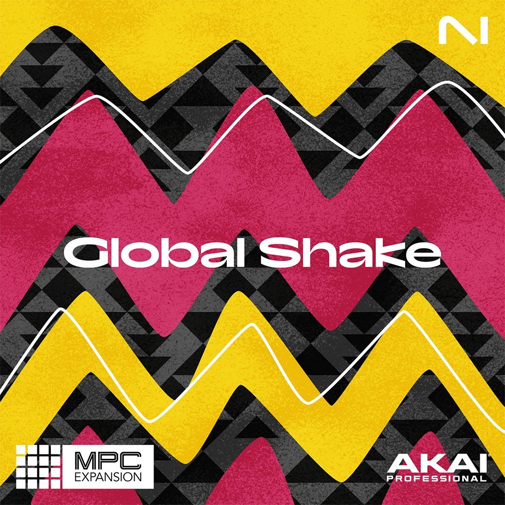 Native Instruments Mpc Expansion - Global Shake - Efectos Plug-in - Main picture