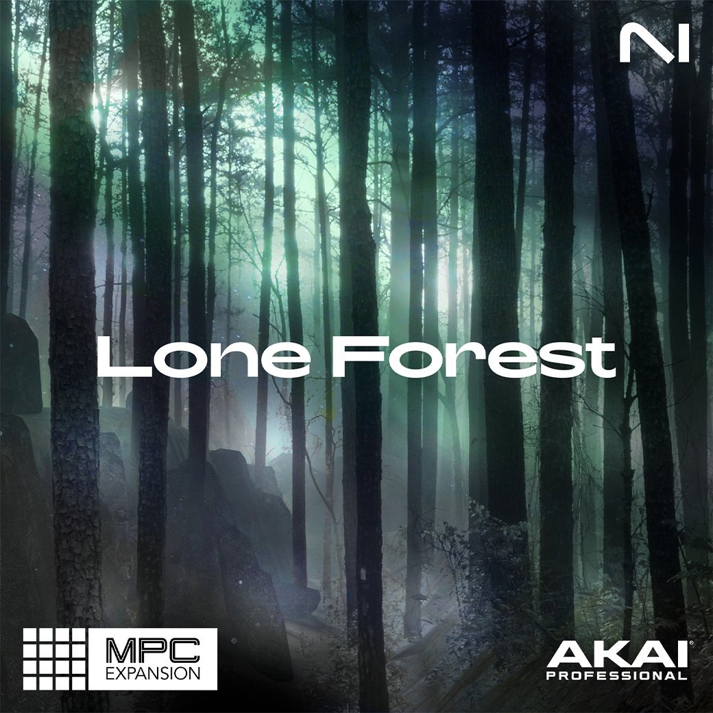 Native Instruments Mpc Expansion - Lone Forest - Efectos Plug-in - Main picture