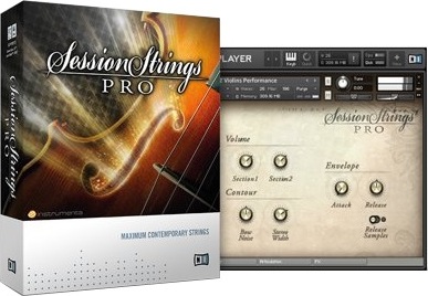 Native Instruments Session Strings Pro - Sound Librerias y sample - Main picture