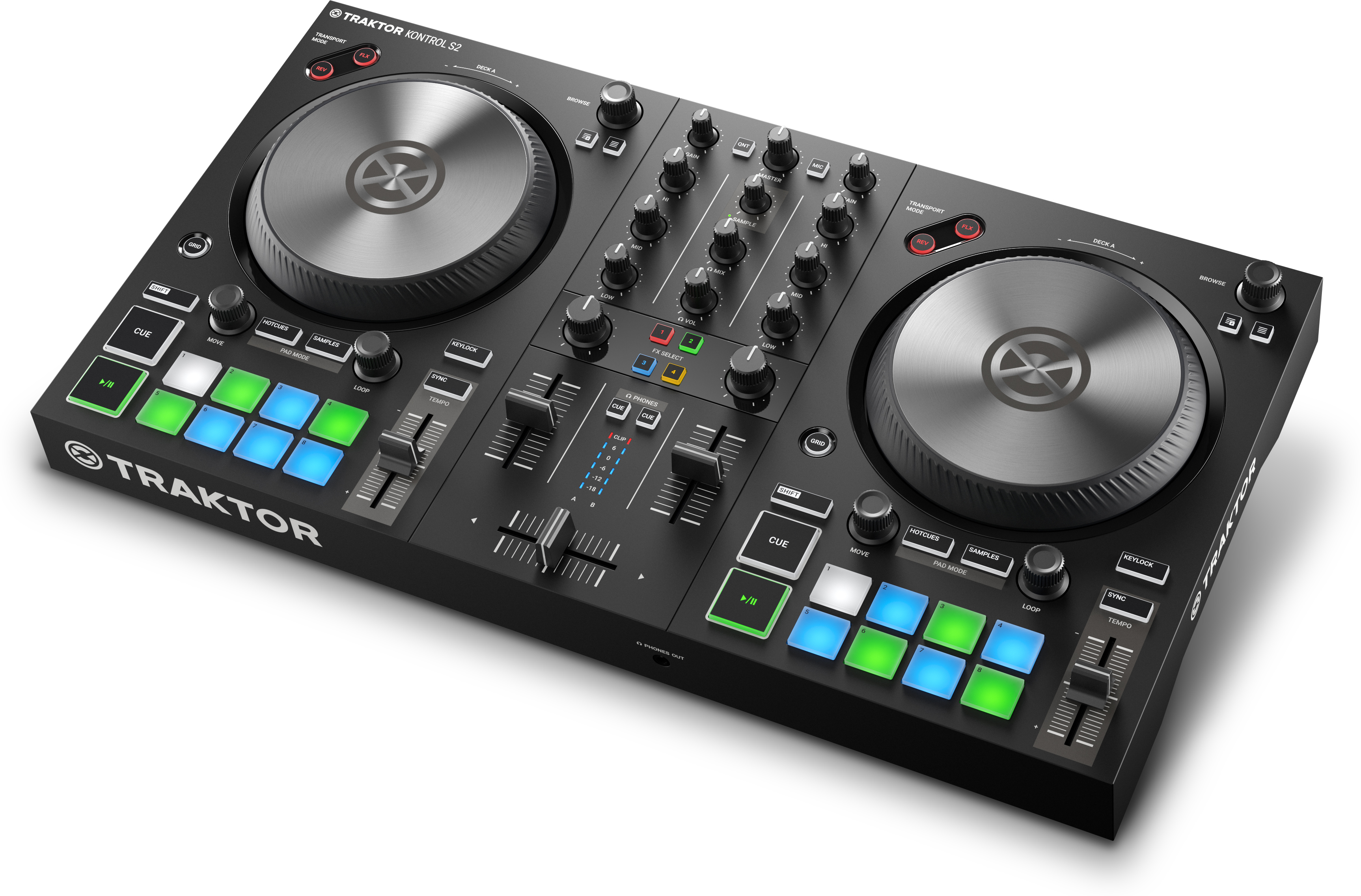 Native Instruments Traktor Kontrol S2 Mk3 - Controlador DJ USB - Main picture