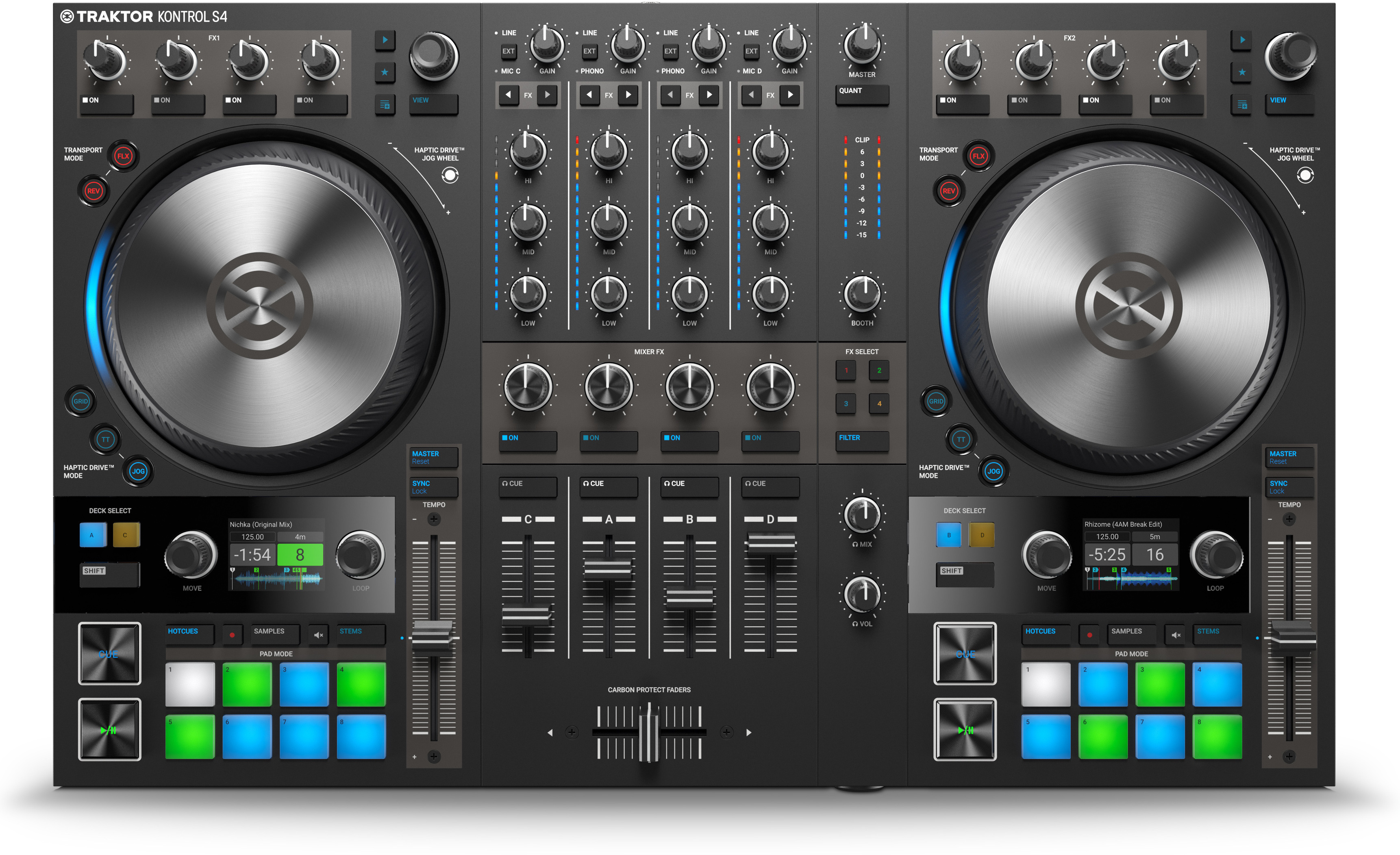 Native Instruments Traktor Kontrol S4 Mk3 - Controlador DJ USB - Main picture