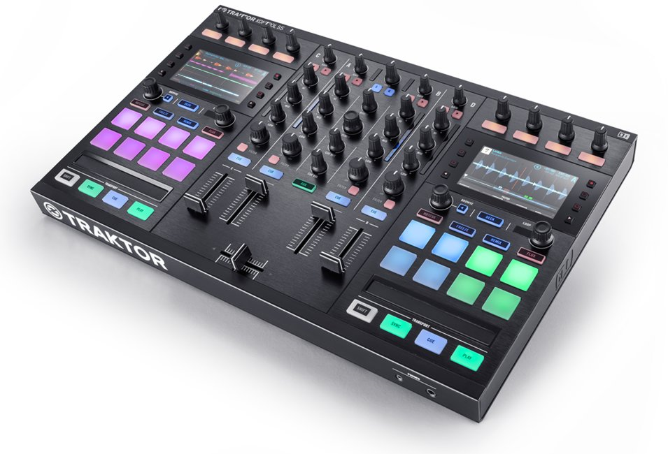 Native Instruments Traktor Kontrol S5 - Compatible Stems - Controlador DJ USB - Main picture