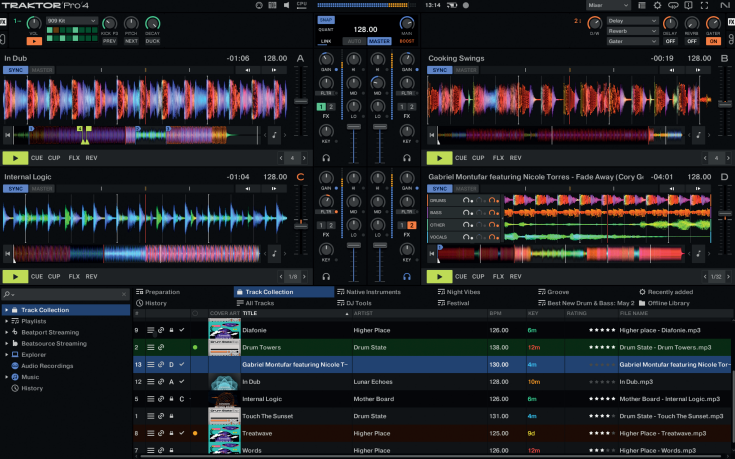 Native Instruments Traktor Pro 4 Update - Software de secuenciador - Main picture