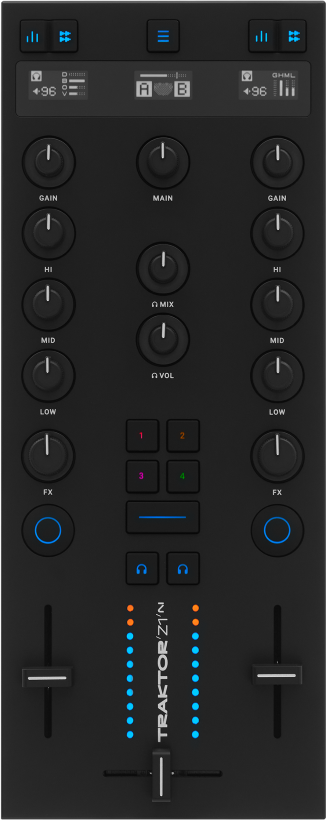 Native Instruments Traktor Z1 Mk2 - Controlador DJ USB - Main picture