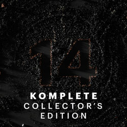 Sound librerias y sample Native instruments KOMPLETE 14 COLLECTOR'S EDITION Update TELECHARGEMENT