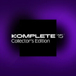 Efectos plug-in Native instruments Komplete 15 Collectors Edition
