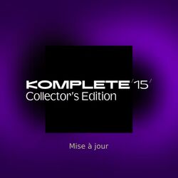 Efectos plug-in Native instruments Komplete 15 Collectors Edition Update DL